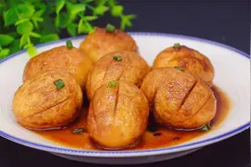 鸡蛋你就像我这样做，先煮后煎，上桌就是大硬菜，看完长知识了