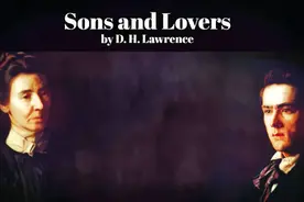 世界文学名著，英语有声读物，儿子与情人Sons and Lovers视频封面