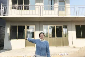 农村快速建房新技术，这样盖房省钱又省力，1天就能盖起来视频封面