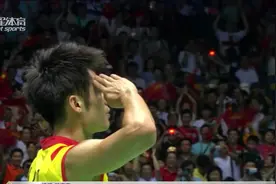 结束20年职业生涯 林丹正式宣布退役视频封面