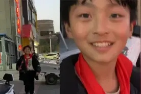 男孩给已和爸爸离婚的后妈送花，后妈曾照顾男孩七年，太暖心了！视频封面