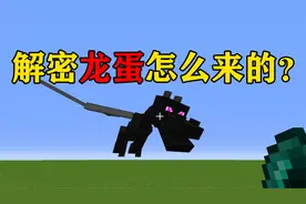 我的世界：龙蛋是龙生的吗？这个视频告诉你答案！视频封面