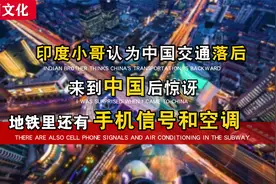 印度小哥特地来中国，体验中国交通，乘坐地铁发现还有信号和空调视频封面