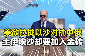 美俄前后脚访中东，美欲拉拢以沙对抗中俄，土伊埃沙却要加入金砖视频封面