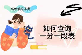 如何查询一分一段表视频封面