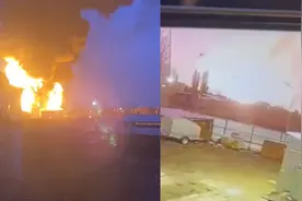火光冲天！两架乌武装直升机飞入俄领空 连射导弹轰炸俄石油基地视频封面