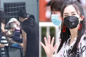 谢娜张杰接双胞胎女儿放学，跳跳俏俏正面照曝光，活泼可爱似谢娜视频封面