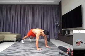 10分钟高强度瘦身训练！燃脂塑形，在家就能做！