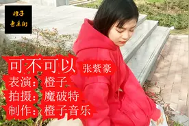 抖音上很火的一首歌《可不可以》张紫豪  我的快乐只有你能给予