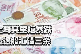 土耳其里拉暴跌，国内通货膨胀高达30%，遭遇股汇债三杀视频封面