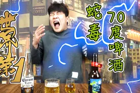 【世界第一系列】世界度数最高啤酒，喝一口原地螺旋爆炸视频封面