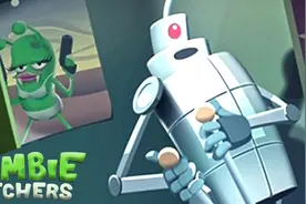 Zombie Catchers 僵尸猎手 四只僵尸一只网，全部抓！视频封面