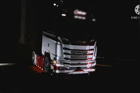 美到爆的斯堪尼亚770S视频封面