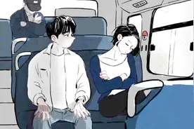 爱情小短片，和喜欢的人一起坐公交是怎样的体验？视频封面