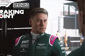 《F1 2021》第七章 - 新赛季的第一场比赛变速箱就出现了问题