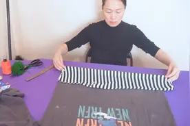喜欢的衣服短了？老师傅教你加长方法，简单易学又合身视频封面