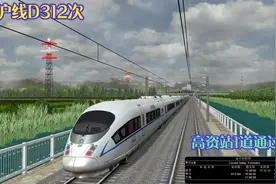 京沪线D312次-徐州到上海-32(高资站1道通过）视频封面