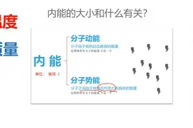 初中物理 13.2.1内能影响因素