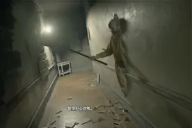生化危机7，岳父比丧尸还要恐怖，堪比BOSS的一铁锹将墙面破开视频封面