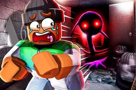 Roblox大密室：神秘暗室停车场破解密码时背后突然出现怪物！视频封面