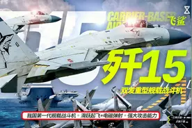 王牌武器——歼15舰载战斗机视频封面