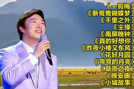 12首【费玉清】经典歌曲联唱，80年代最好听的怀旧老歌，原唱金曲视频封面
