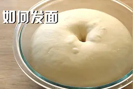 为啥你的面总发不起来或者吃着酸？科学方法教你如何发面