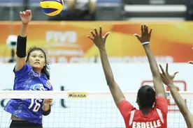 平皮查亚！泰国女排接应新星世锦赛精彩集锦！