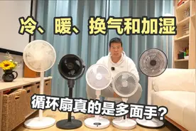 冷、暖、换气和加湿，循环扇真的是多面手？视频封面