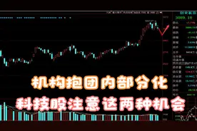 股市收评：机构资金避高就低，低位科技股全线普涨，应如何把握？视频封面