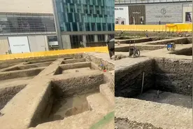 南京新街口考古挖出宝贝了？ 官方：六朝核心区 已发掘到宋代！视频封面