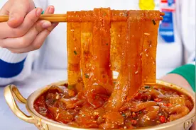 小白也能做大厨，在家必学的宽粉食谱，简单快手好吃到爆~