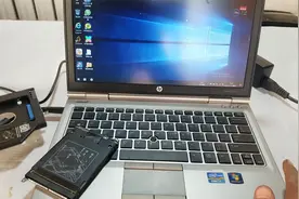 笔记本增加硬盘步骤，光驱位竟然还能加个硬盘，一起学学吧视频封面