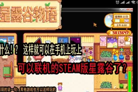 【星露谷物语】原来如此简单就可以在手机上玩到STEAM版星露谷了