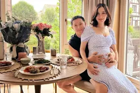 卢靖姗自曝产女过程，顺产36小时还不打无痛，上节目仍坚持喂母乳视频封面