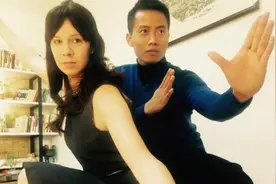 美国女孩杰西卡爱上中国功夫，来中国11年，嫁广东小伙生混血儿子视频封面