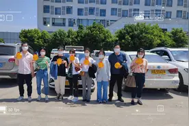 科目三考试现场逢考必过，接好运视频封面