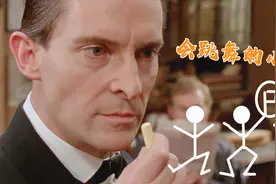 “跳舞小人”涂鸦，破坏了一个幸福的家庭，福尔摩斯之跳舞的小人视频封面