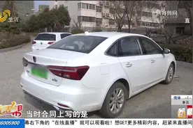 委屈！全款买新能源跑网约车，半年多了钱没赚着，车辆过户成难题视频封面