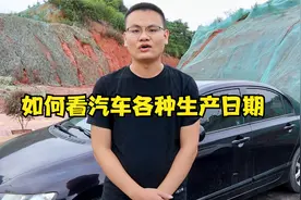 如何看汽车的各种生产日期，车辆识别代码，轮胎、玻璃生产日期