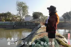 两条鳊鱼竟然夺冠，全塘人围堵老板要鱼，被逼抽水清塘分鱼视频封面