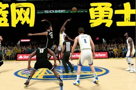 正在直播：篮网vs勇士！詹姆斯哈登 杜兰特 欧文 库里 NBA揭幕战视频封面
