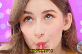 搞笑外国人,100层巧克力甜甜圈挑战视频封面