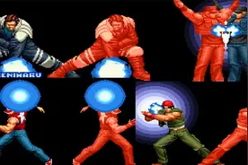 拳皇99：相同人物PK超必杀，看看爆气和不爆气有什么不同