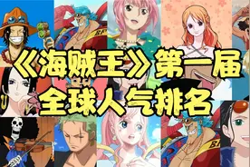 第1届海贼王，全球人气排名，大洋洲是LSP的胜利，前4都是美女视频封面