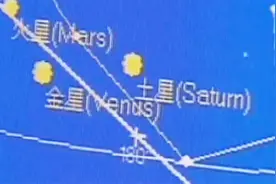 天空中出现UFO 有专家怀疑是行星的运行轨迹 形成了星象串联现象视频封面