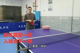 直板和横板动作上有哪些异同点？李教有观点供大家参考