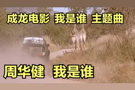 周华健演唱的我是谁，成龙电影我是谁的主题曲，经典影视金曲视频封面