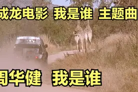 周华健演唱的我是谁，成龙电影我是谁的主题曲，经典影视金曲视频封面