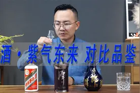 潭酒紫气东来品鉴，老酒味特别浓，后味长切舒适愉悦，瑕不掩瑜视频封面